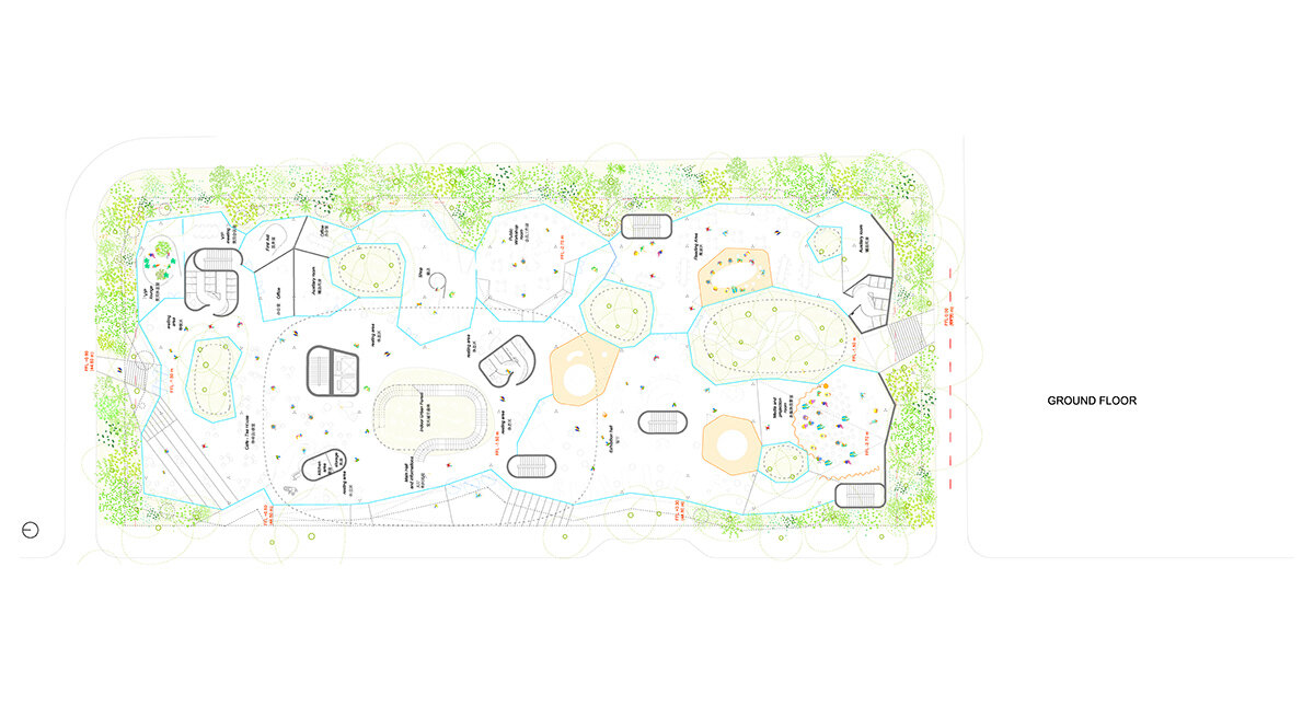 plano de planta baja