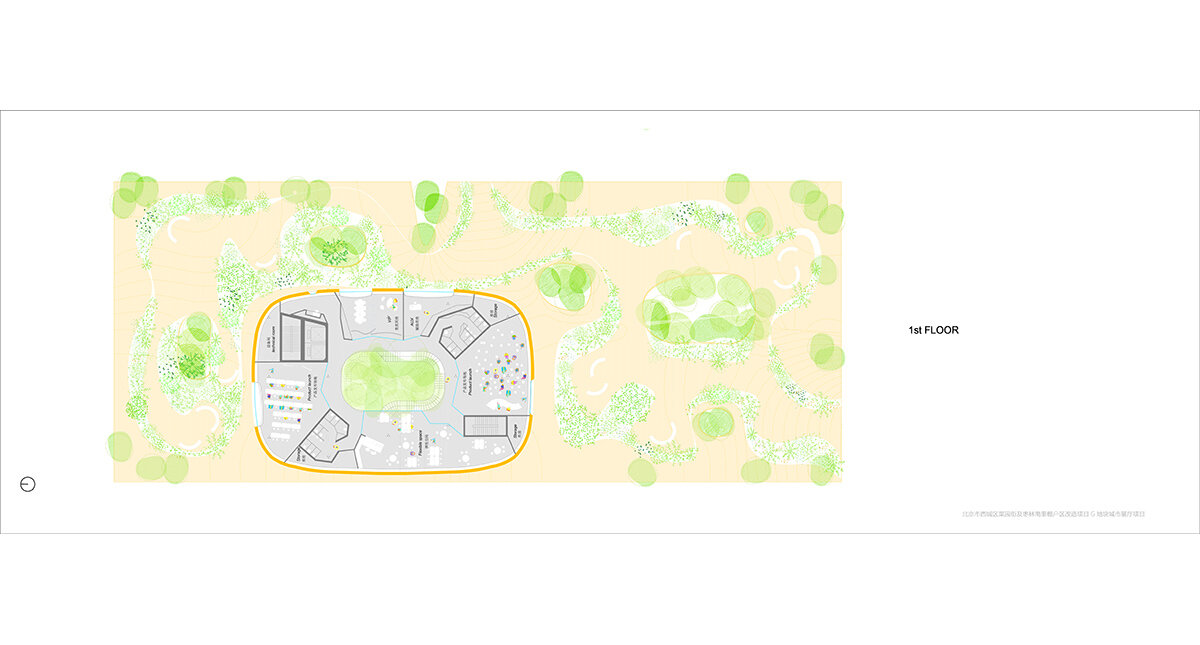 plano del primer piso