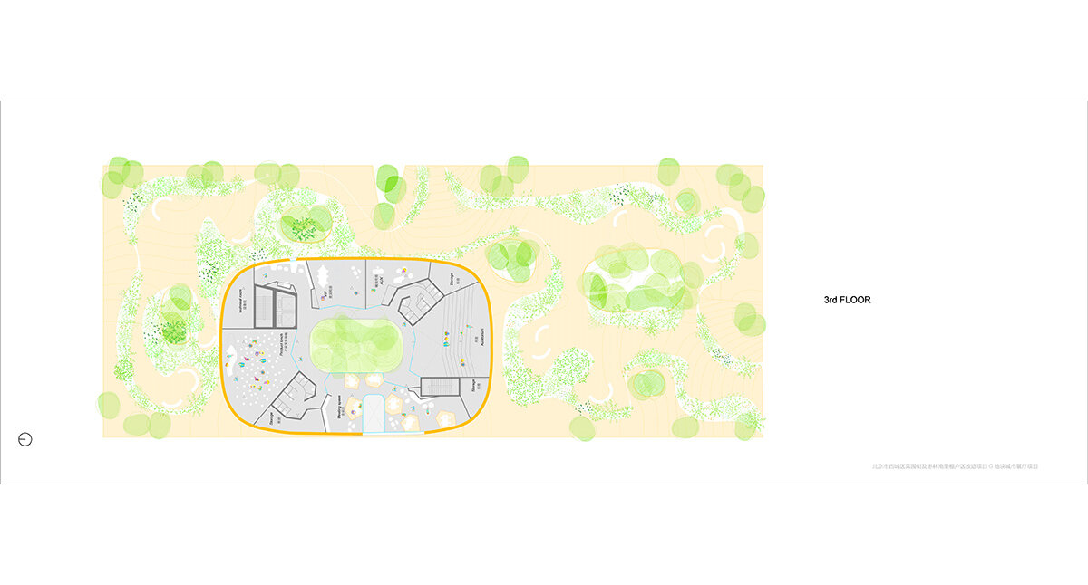 Plano del tercer piso