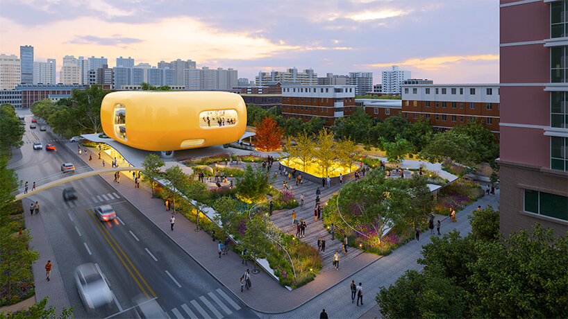 selgascano xicheng exhibition hall