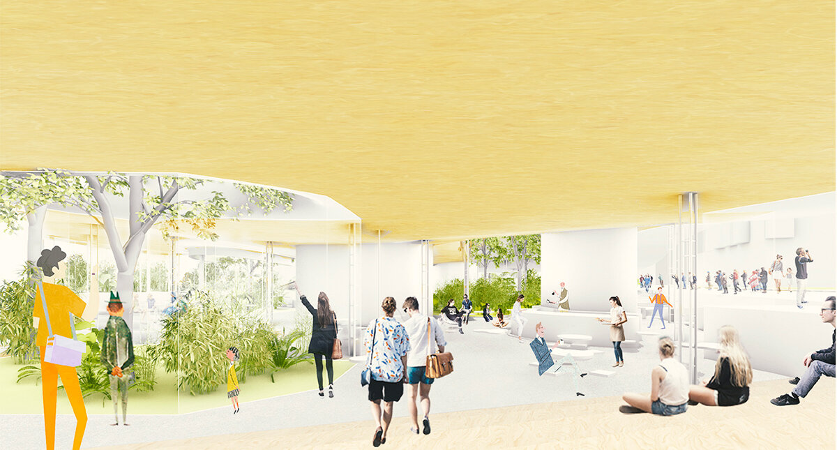 renderizado interior