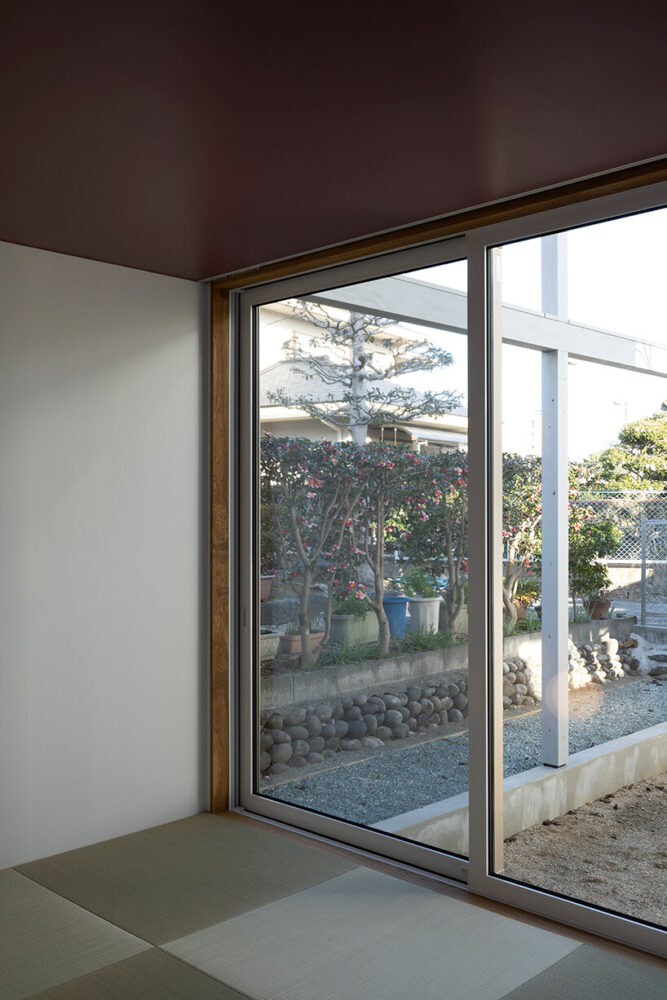 elevating living spaces allows for views of the surrounding landscape and reduces flood risks