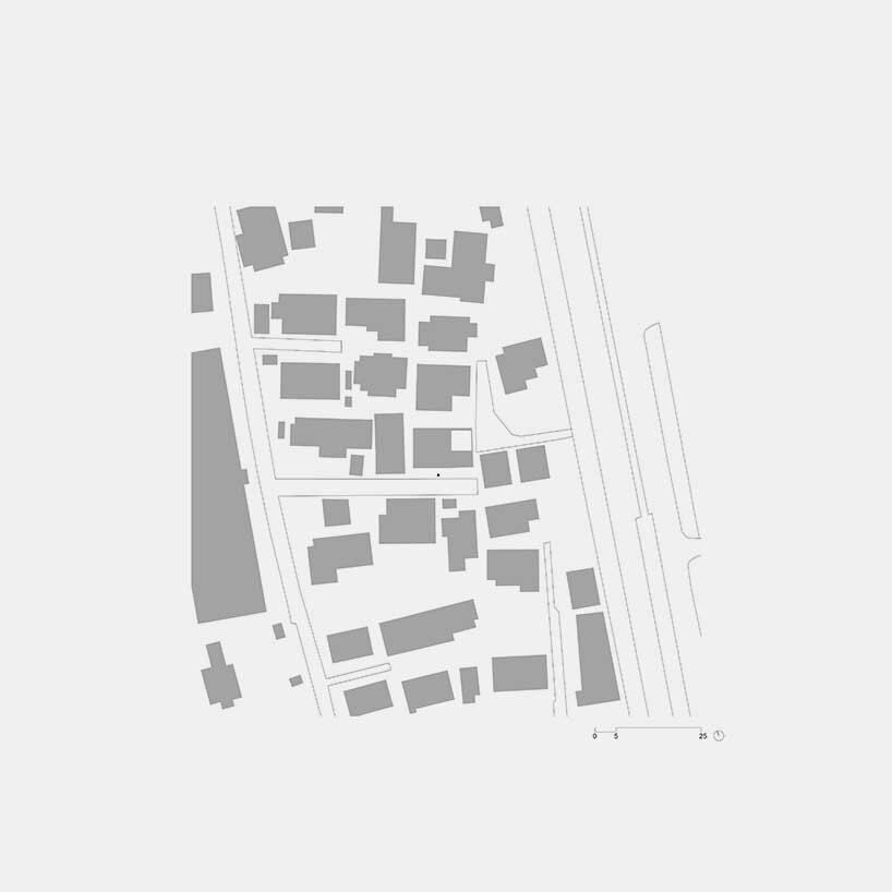 site plan by by GOYA SCHRÖDER & associates