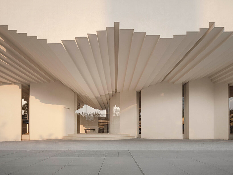 simple art museum hefei