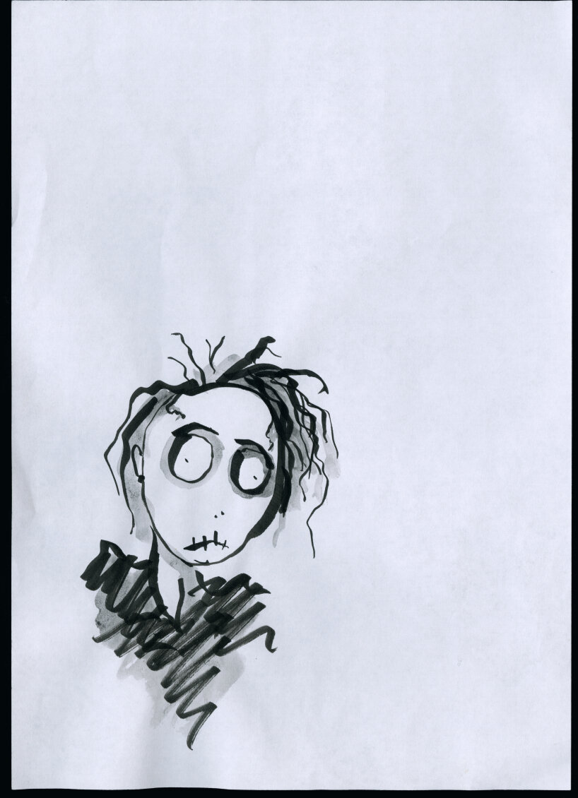 Untitled (Boy Series). 2009. Marker and watercolour on paper. Private Collection