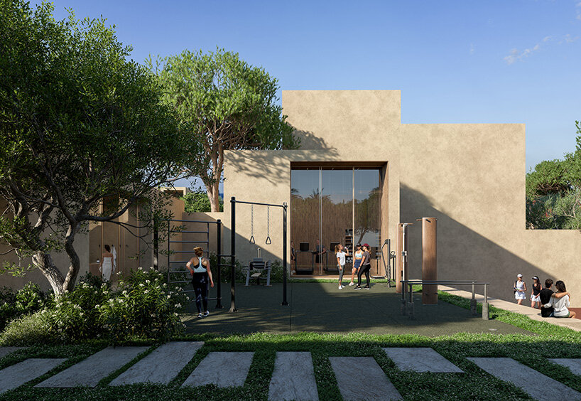 the villas are designed to capture the natural light of Cyprus