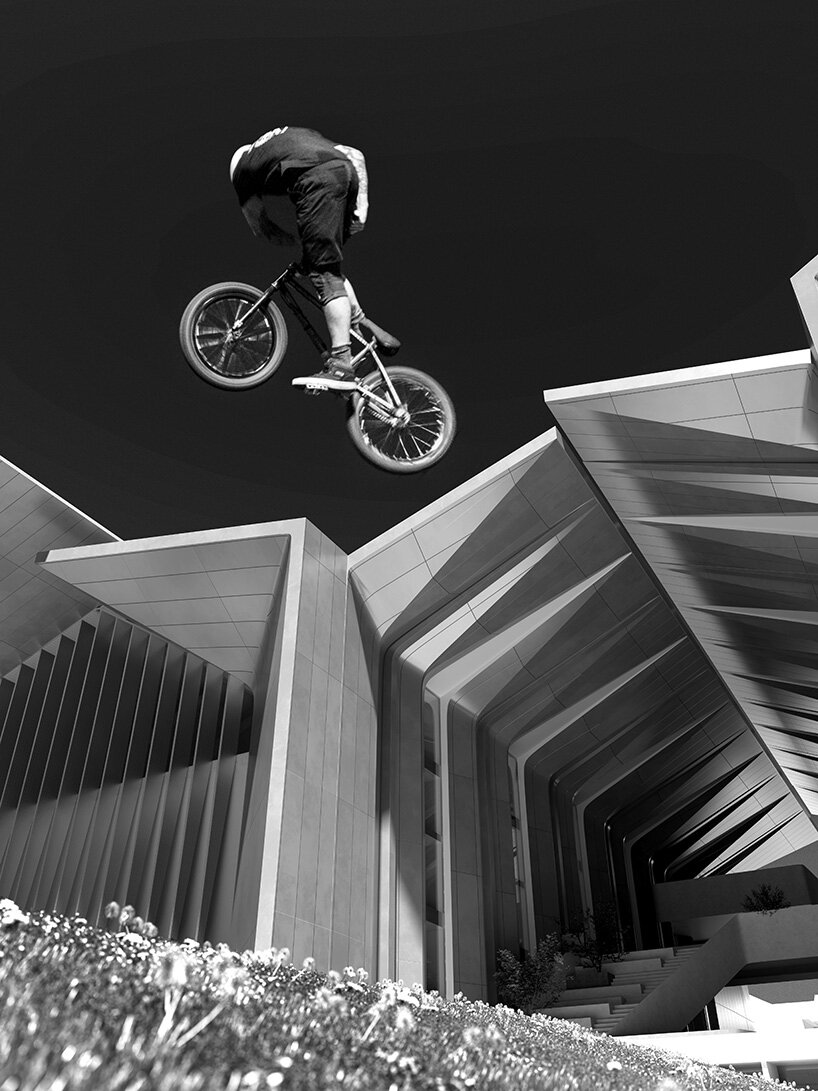 connecting the urban environment with nearby natural areas