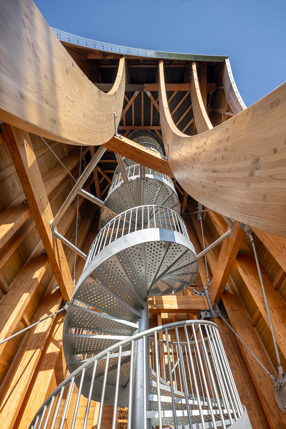 Watchtower Einderheide integrates recreational use with ecological sustainability in the heart of the forest