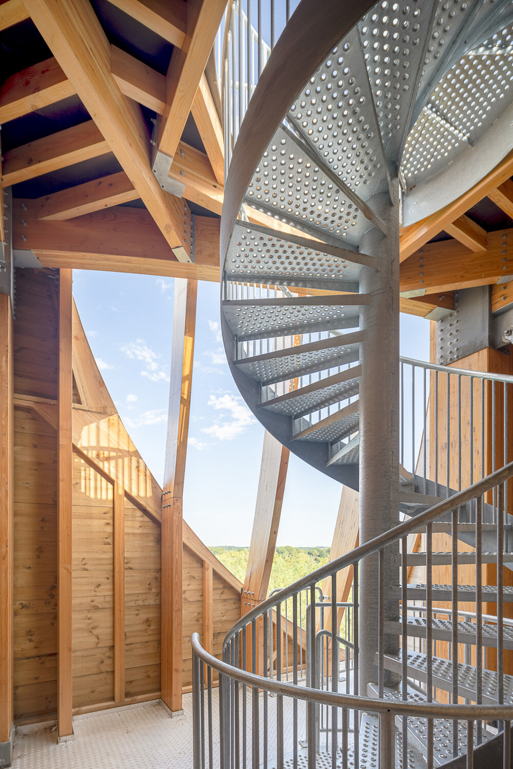 spiral staircase