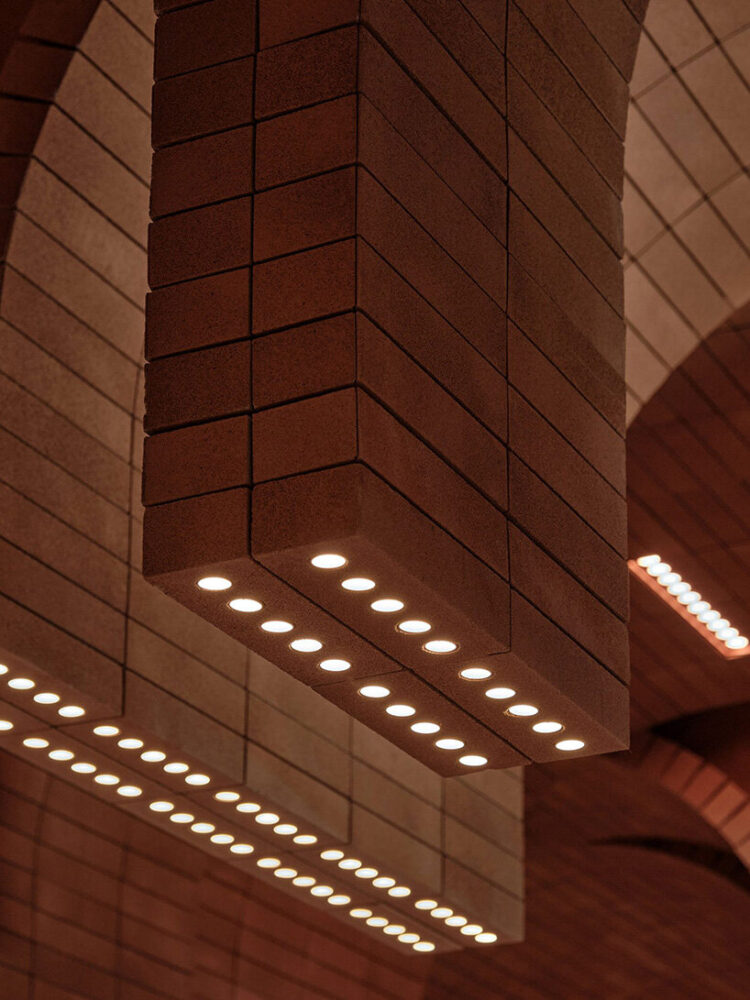 light and shadow play across textured surfaces