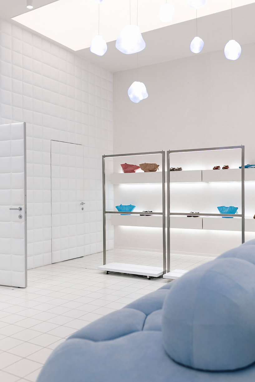 visitors are invited to relax and snap photos in the cozy seating area 