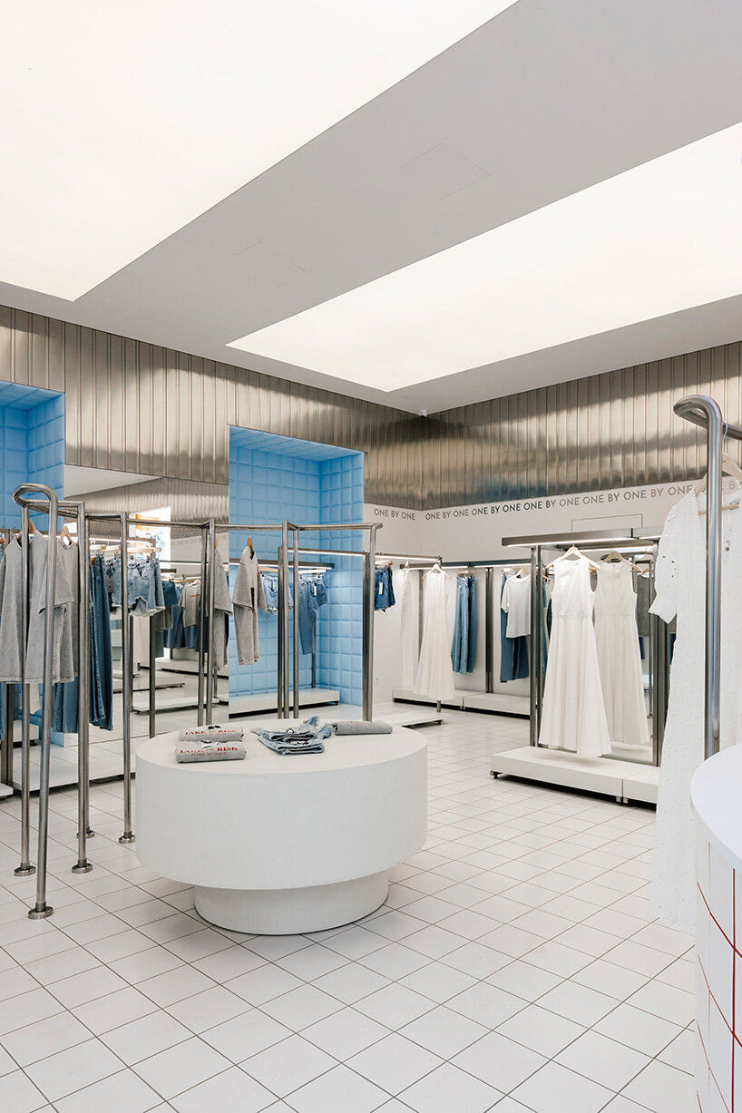 the seating area serves as both a resting space and a social media-friendly photo opportunity