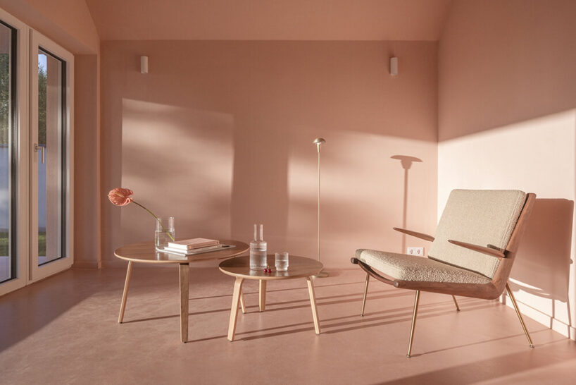 Submarine Nesting coffee table by Plydesign 