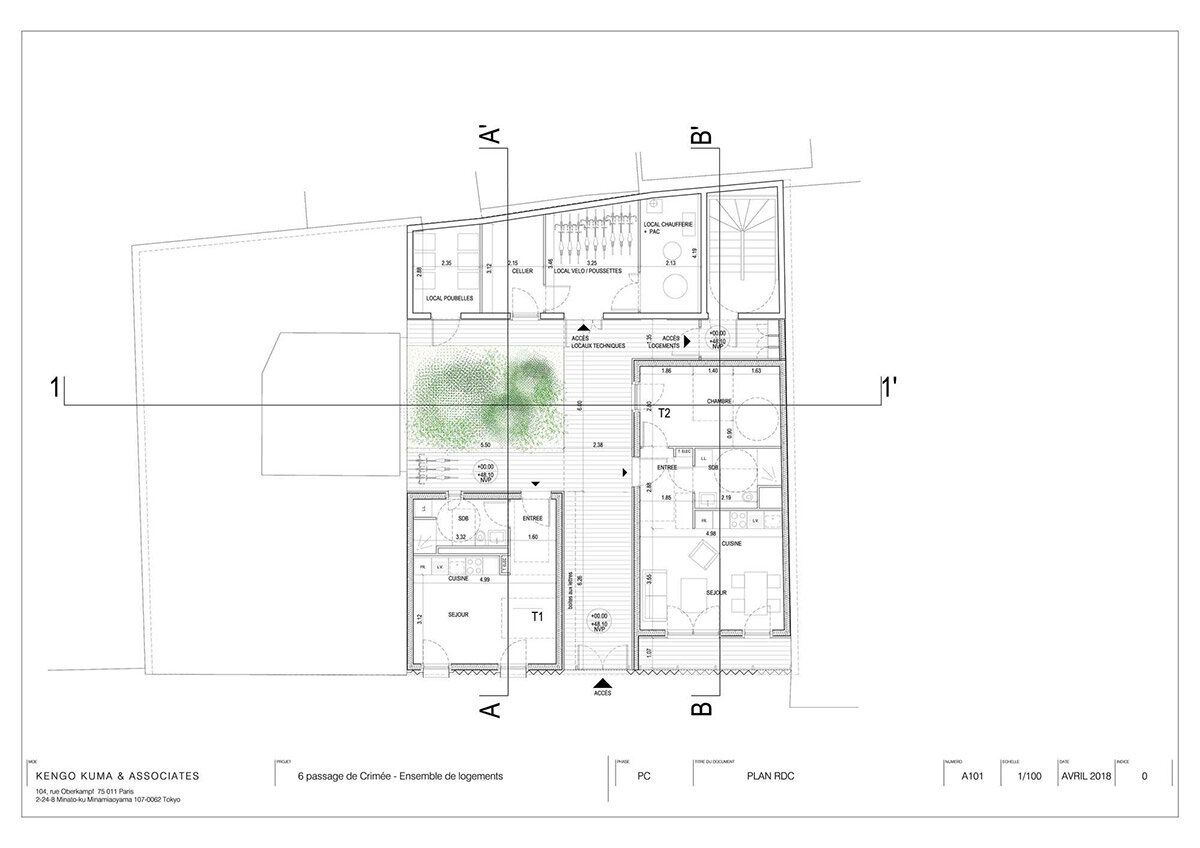 ground floor plan