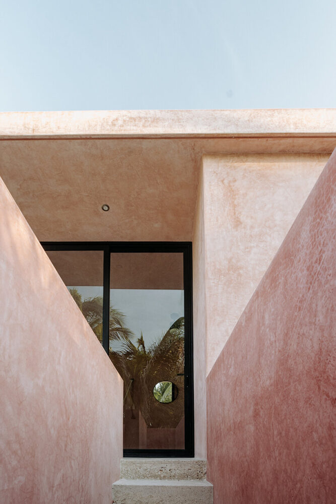 protecting the natural surroundings of the complex