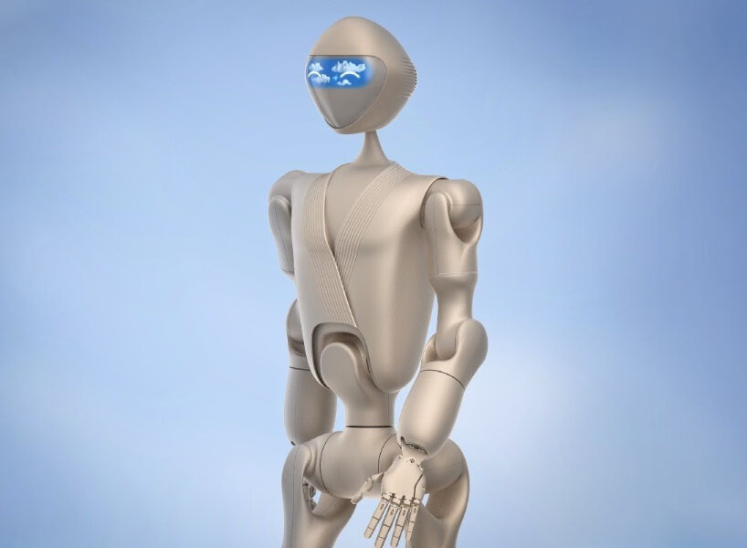 the cyborg may interact better with humans with this design