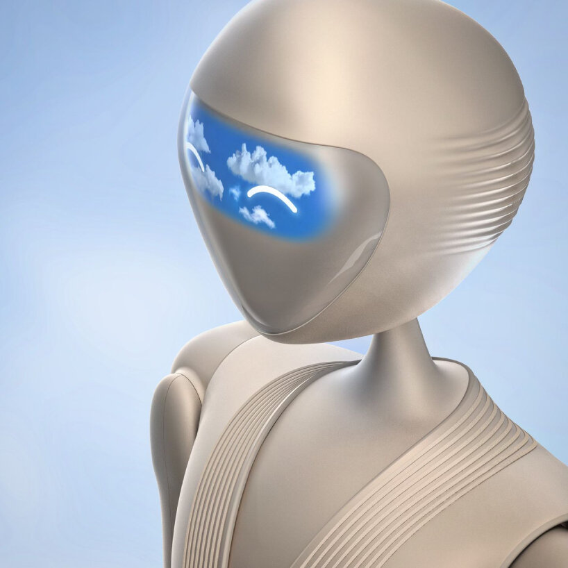 yves béhar humanoid robot