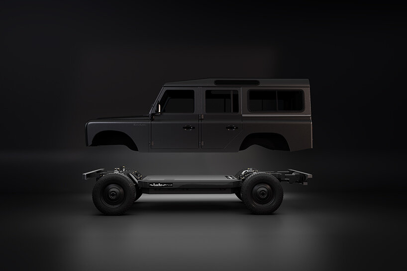 zero labs land rover