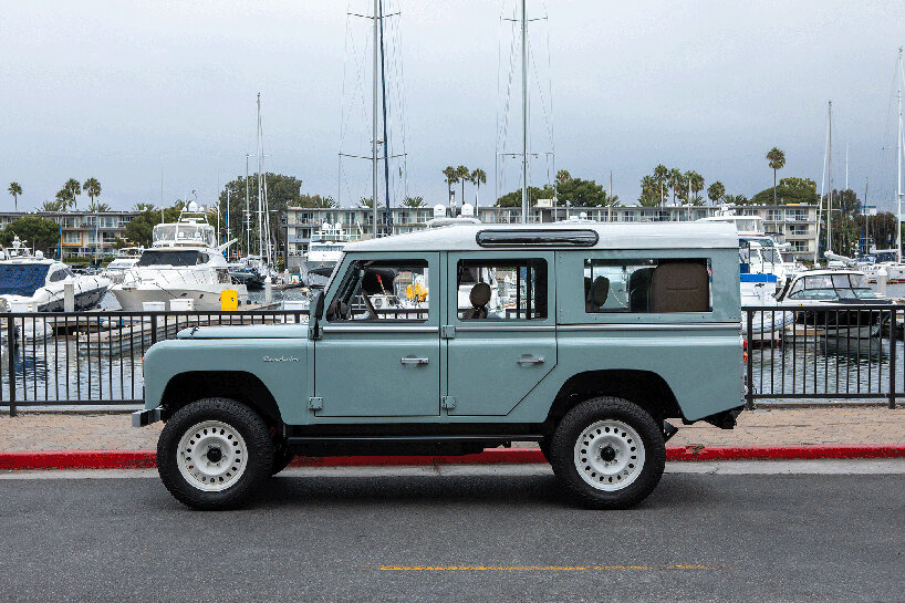 zero labs land rover