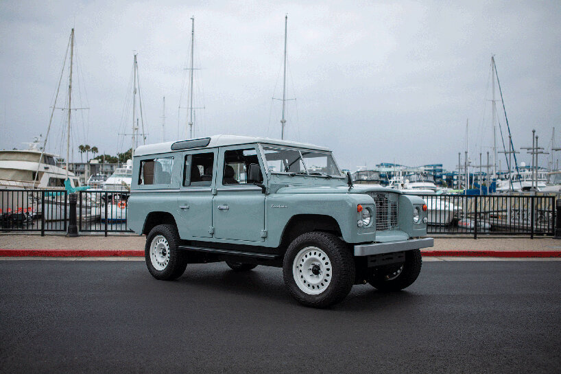 zero labs land rover