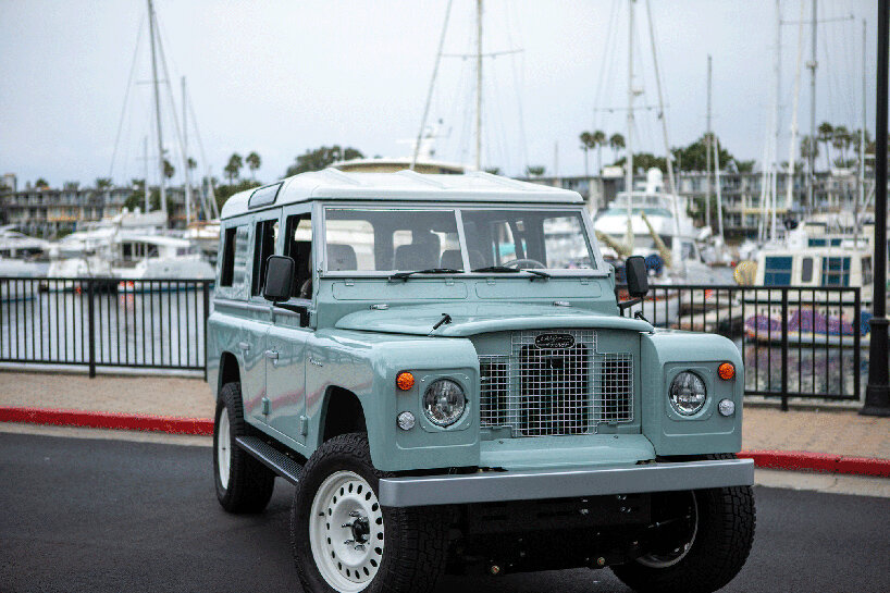 zero labs land rover