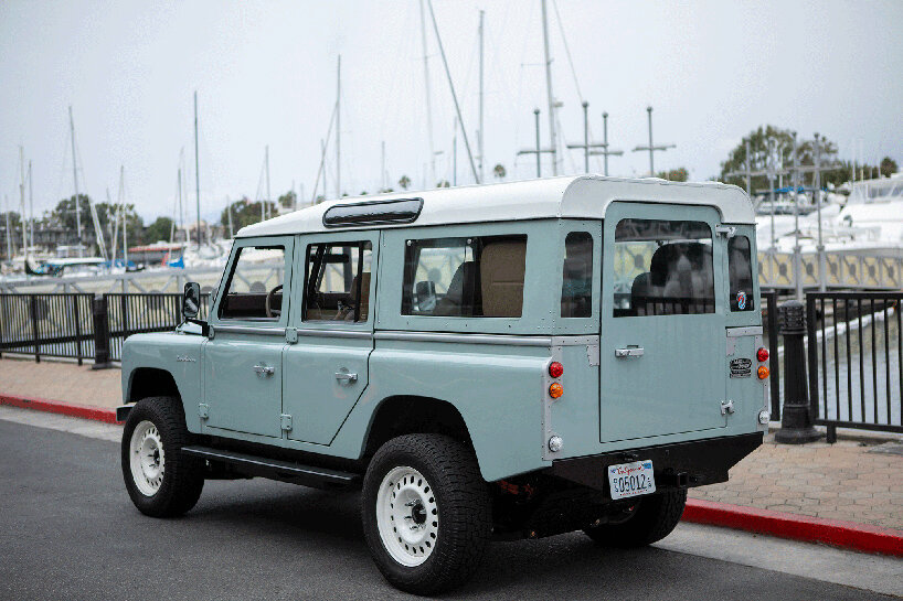 zero labs land rover