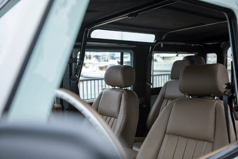 zero labs land rover