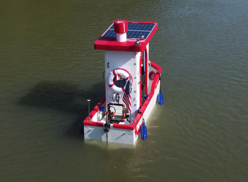 3D printed steamboat