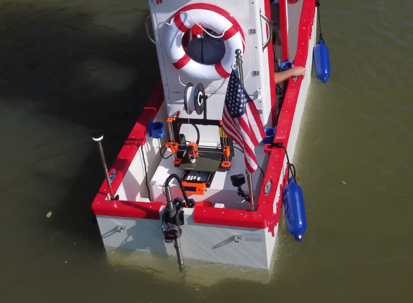 3D printed steamboat