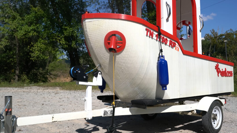 anchor for easy deployment and retrieval