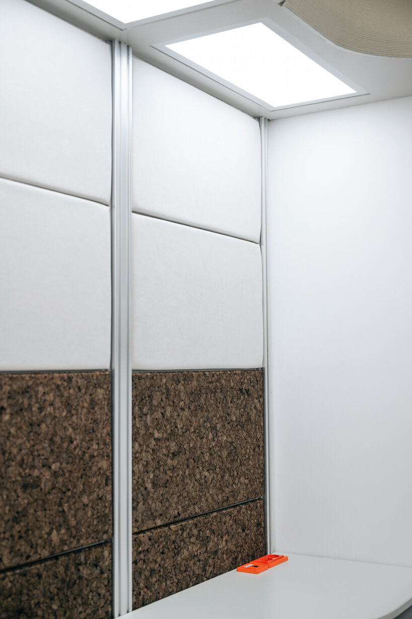 detailed view of the interior