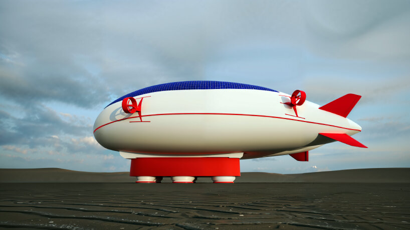 hybrid airship air cube