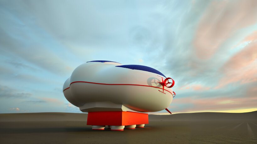 hybrid airship air cube