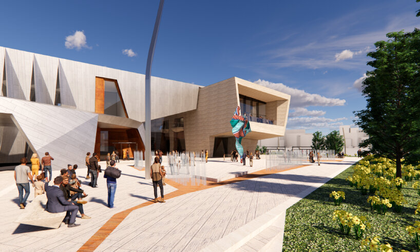 chapman taylor presents central asia's first contemporary arts museum in almaty, kazakhstan