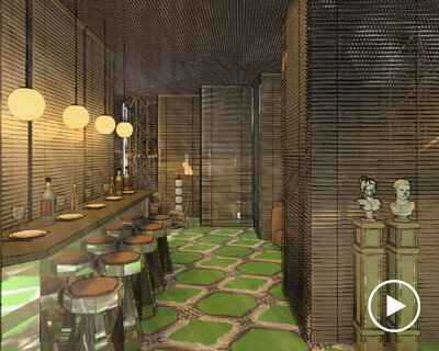 ambiente designer 2025 sets bold direction for hospitality with 'the lounge - shades of space’