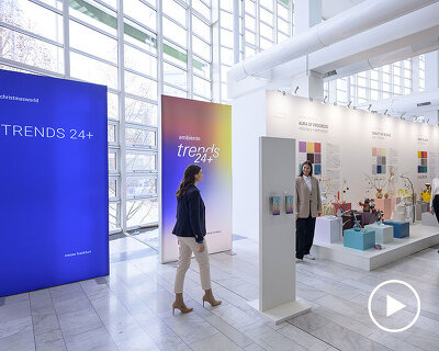 ambiente 2025 addresses future's living & working spaces with most popular lifestyle trends