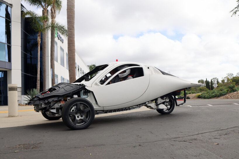 the test was meant to check the design, production components, and critical performance metrics