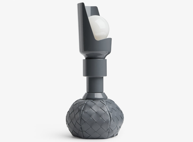 signature Intrecciato and in Intreccio Foulard editions for the collaboration