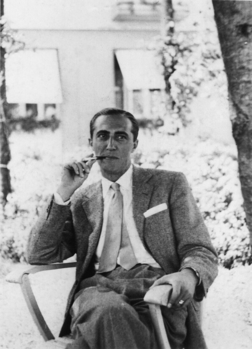 portrait of Gino Sarfatti