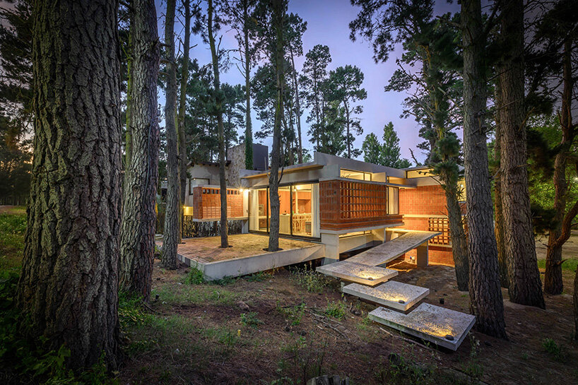 architecture and landscape coexist