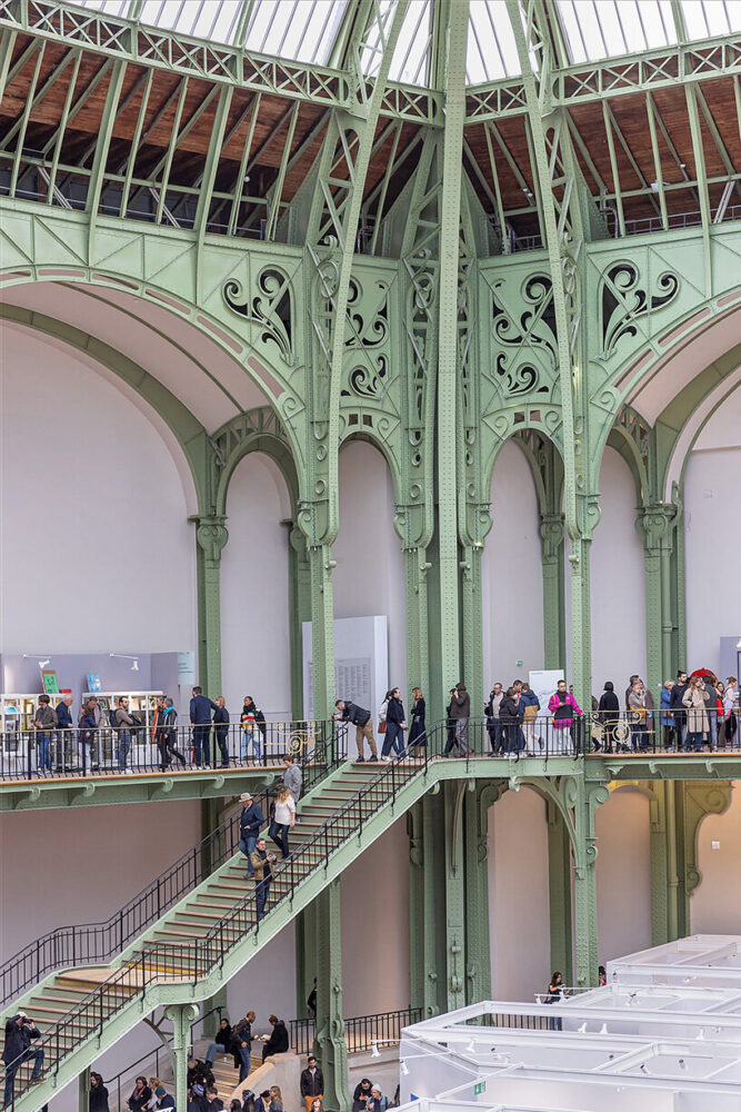 Chatillon Architectes focuses on unifying the layout of the Grand Palais