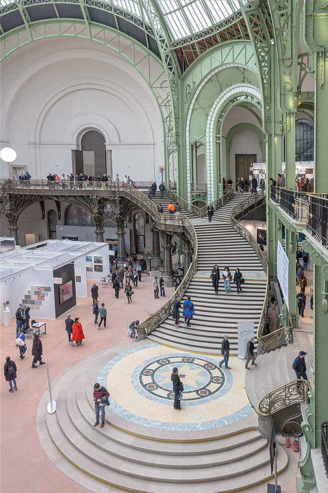 the architects preserve the National Galleries designed by French architect Pierre Vivien 