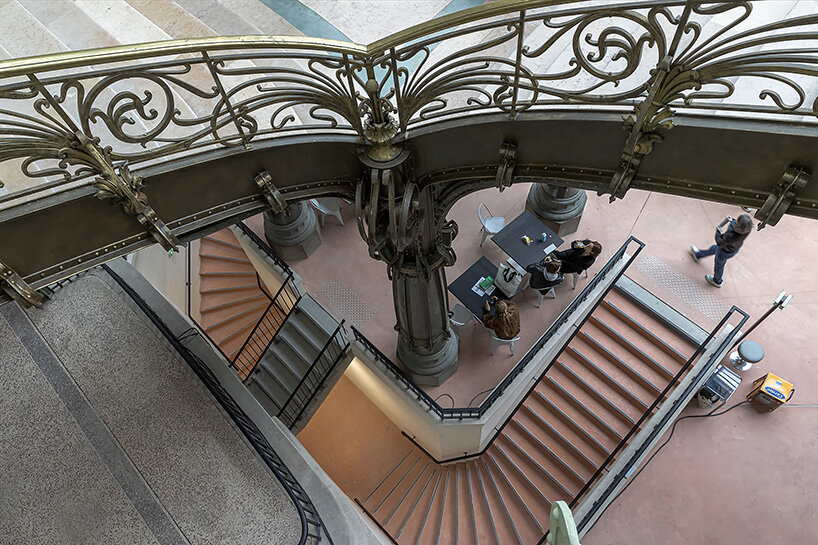 the former horse-riding ring now hosts a children’s education center 