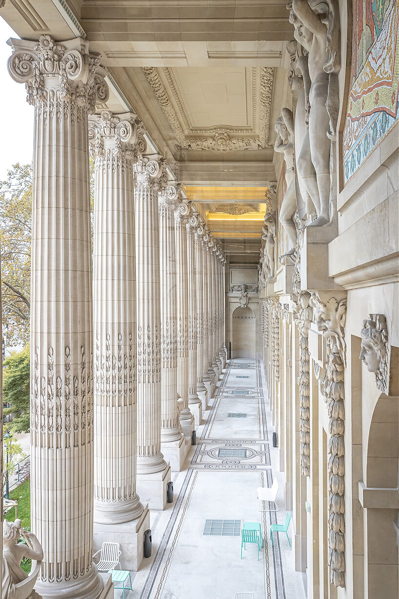 beyond physical renovations, the project aims to enhance the cultural significance of the Grand Palais