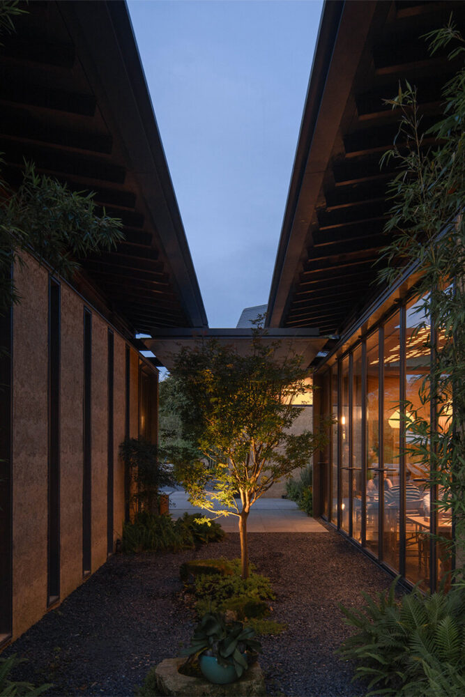 public areas with vast landscape views