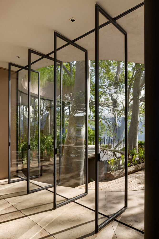 the home also includes energy-saving features