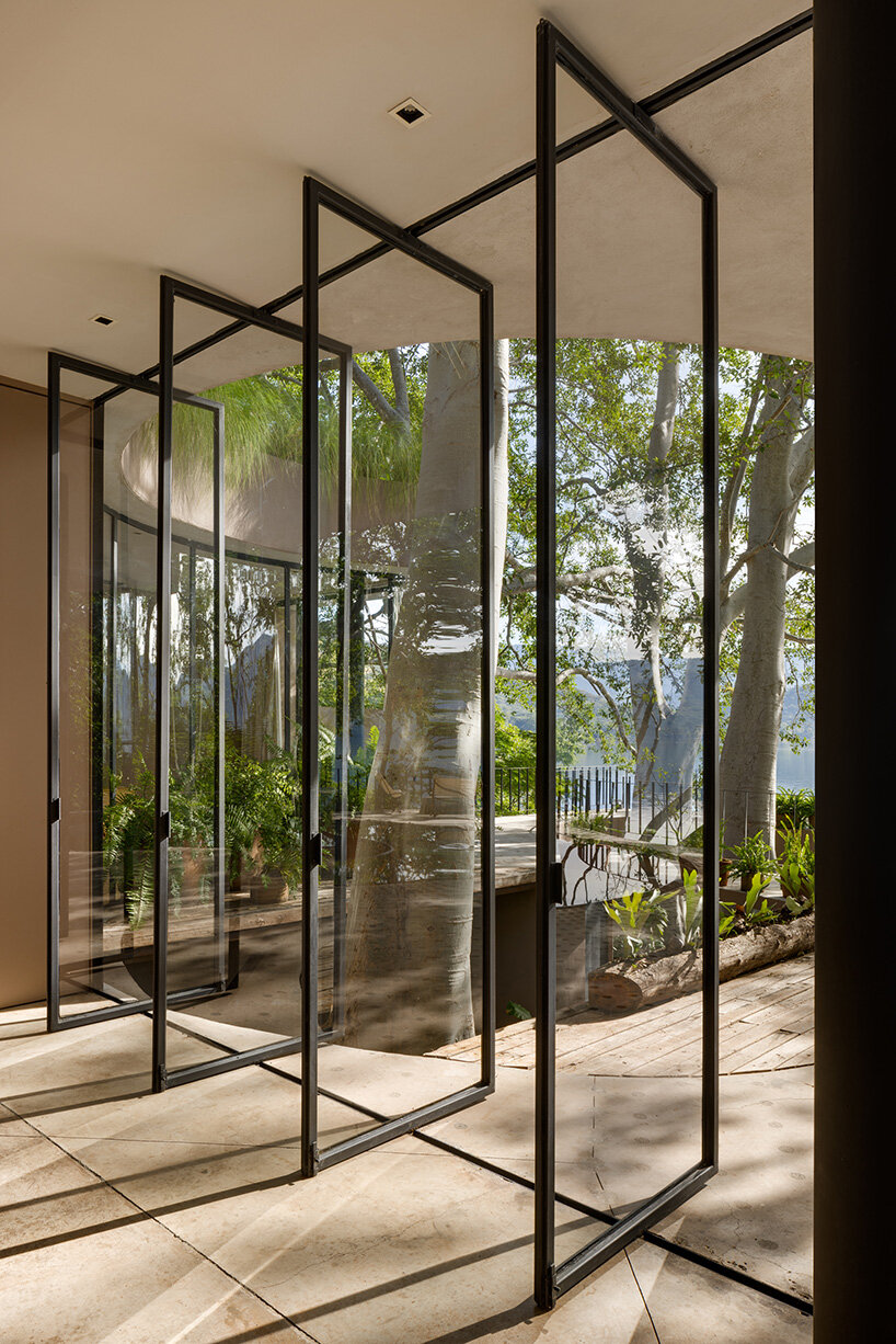 the home also includes energy-saving features