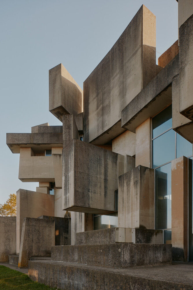 emphasizing mass and asymmetry