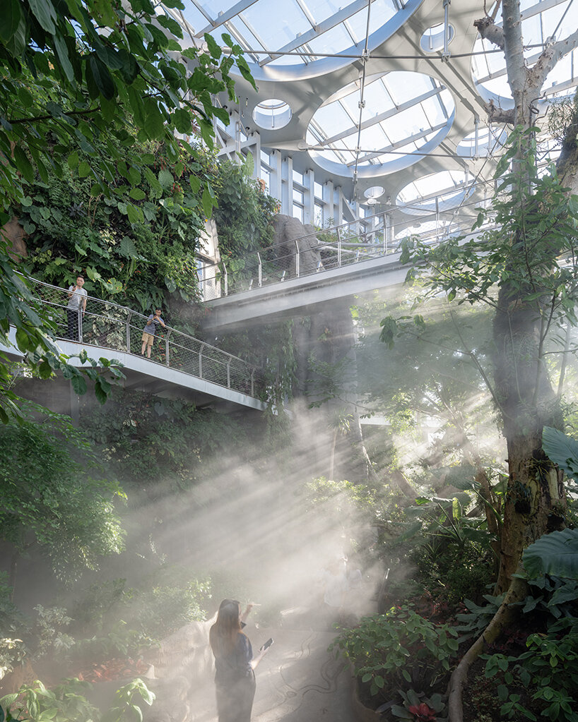 delugan meissl greenhouse shanghai