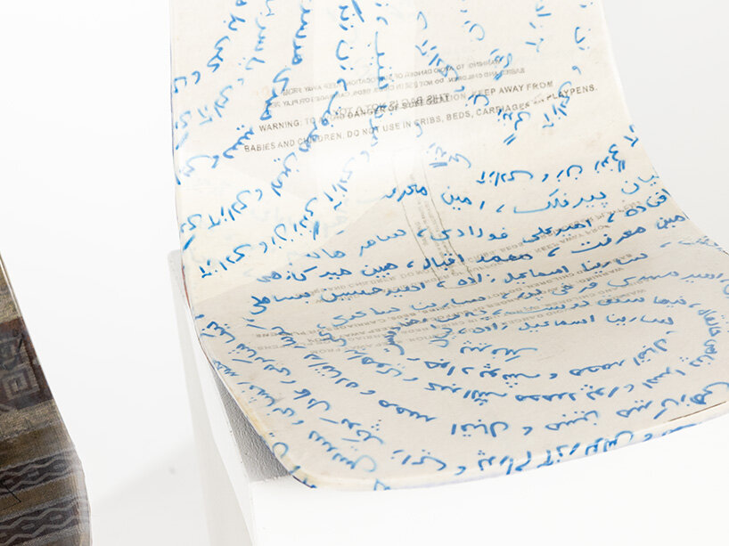 the material becomes stronger and connects to personal stories